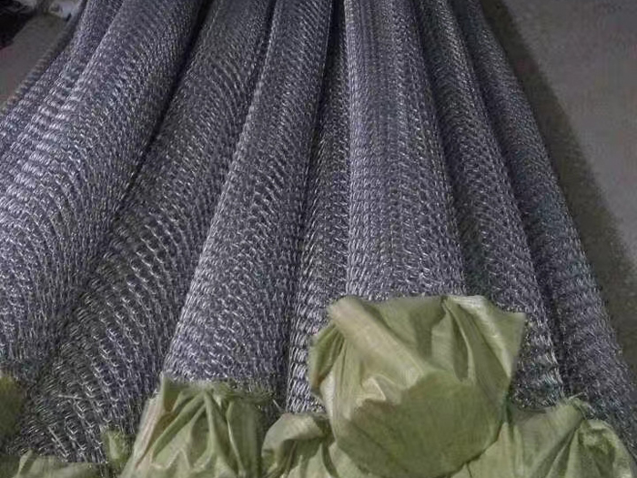 防護不銹鋼勾花網