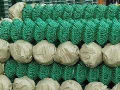 二.防護網系列：勾花網